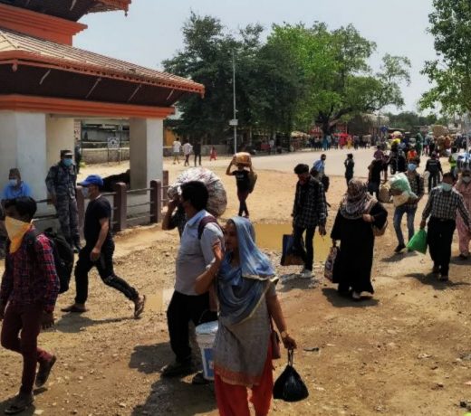 Security situation beefed up in border area