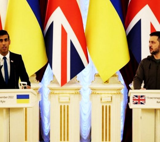 UK PM Rishi Sunak announces air defence package for Ukraine on first visit to Kyiv
