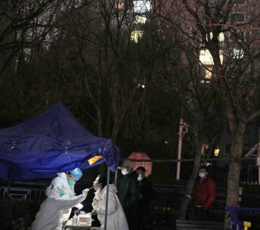 China announces first COVID death since May as cases spike in Beijing