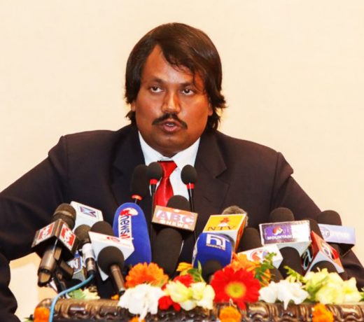 CK Raut ahead in vote count in Saptari-2