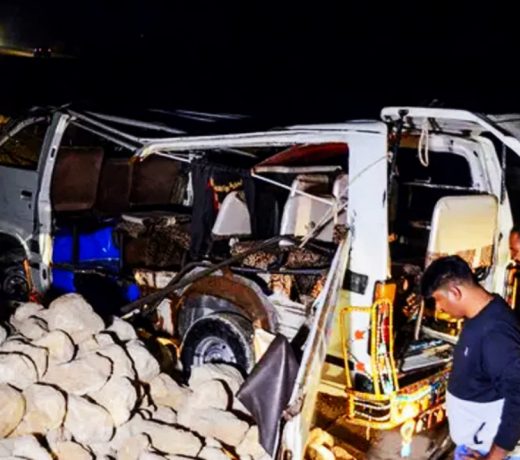 20 killed as passenger van falls into water ditch in south Pakistan