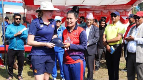 Nepali players