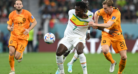Netherlands defeats Senegal