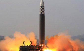 North Korean missile