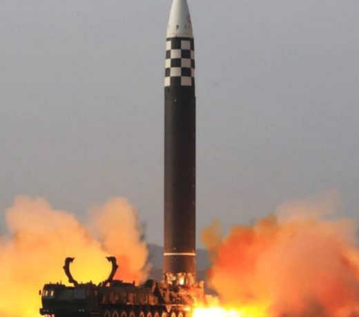 “First-time ever” North Korean missile lands close to South Korean waters: Seoul military