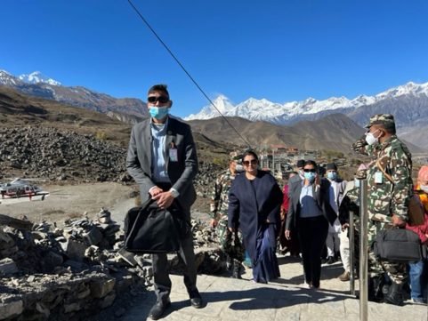 President Bhandari to visit Muktinath