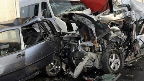 Road accident in S Algeria kills 16