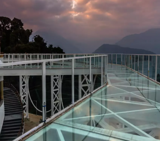 Sky Walk to come into operation in Kanyam