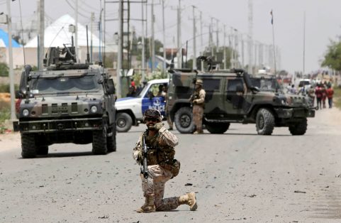 Somali forces