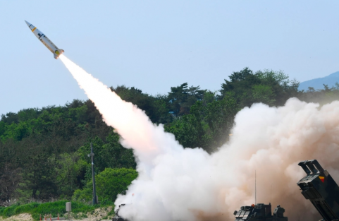South Korea North Korea missiles