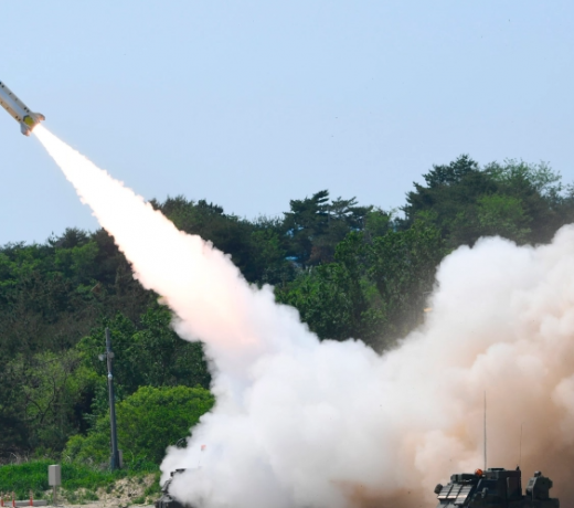 South Korea issues air raid alert after North Korea fires short-range missiles