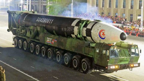 South Korea missiles