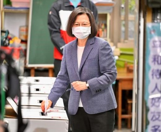 Taiwan leader Tsai quits as ruling party chief after local elections loss