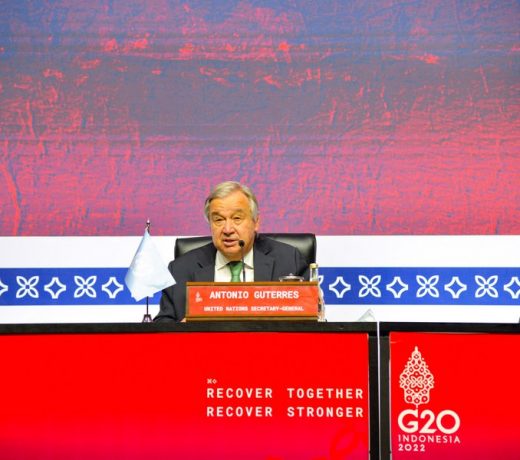 UN chief calls for solidarity to deal with global challenges ahead of G20 summit