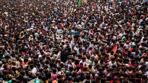 World population to hit 8 billion people today