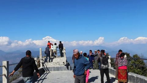 domestic tourists