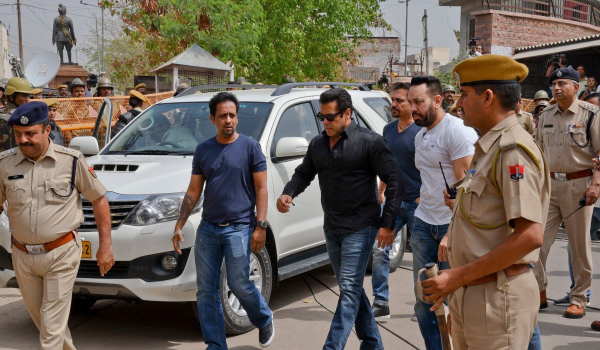 Salman Khan now Y Plus category security, but why ?