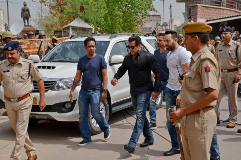 salman khan police security