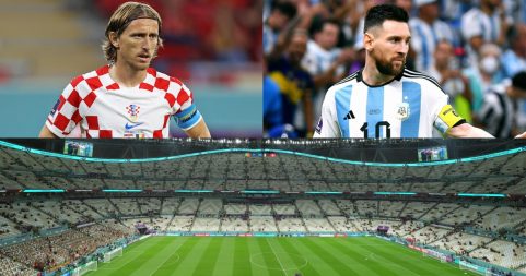 Argentina vs Croatia