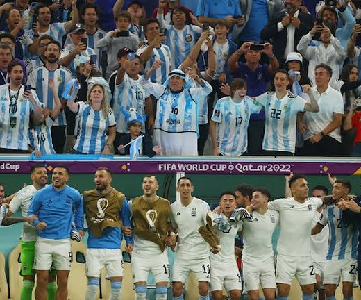 Argentina reach the final with a sensational win over Croatia