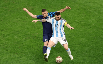 Argentina vs Croatia Lionel Messi GOOOAAALLL!!!