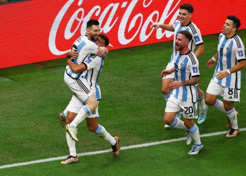 Argentina vs Netherlands final score