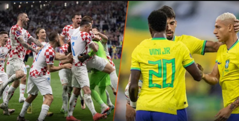 Croatia vs Brazil