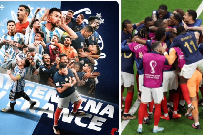 FIFA World Cup Final : Argentina VS France