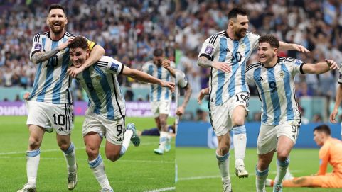 Lionel Messi Argentina Penalty Goal