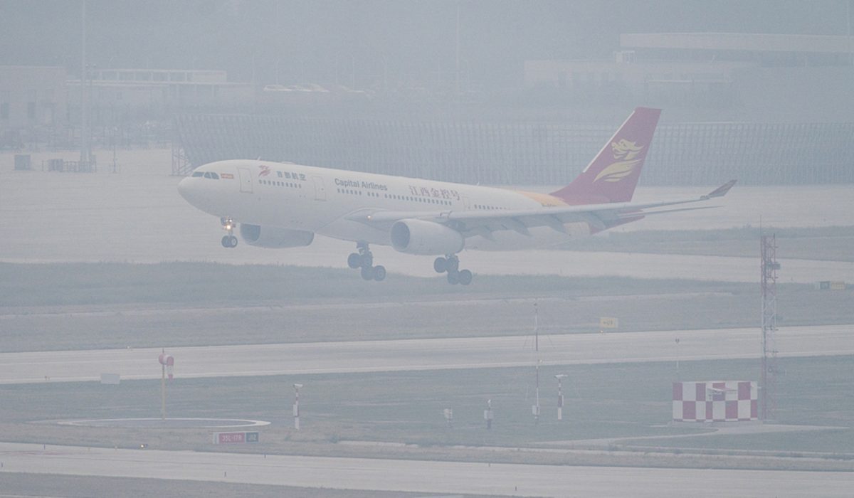 Weather visibility Down Airport