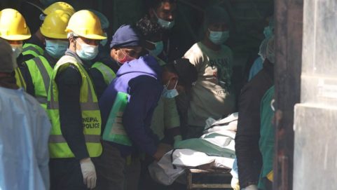 22 bodies handed to relatives