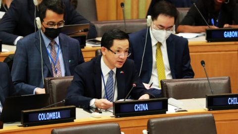 Chinese envoy