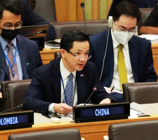 Chinese envoy calls for continued implementation of peace accordpeace accord in Colombia