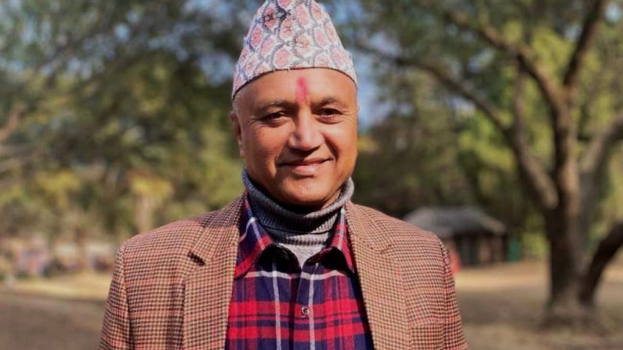 Khagaraj Adhikari