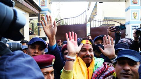 National Cricket Team's Captain Lamichhane released on bail