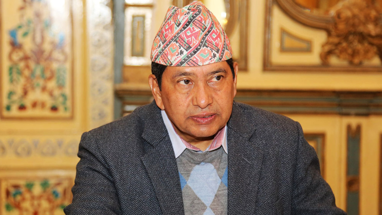 Narayan Kaji Shrestha
