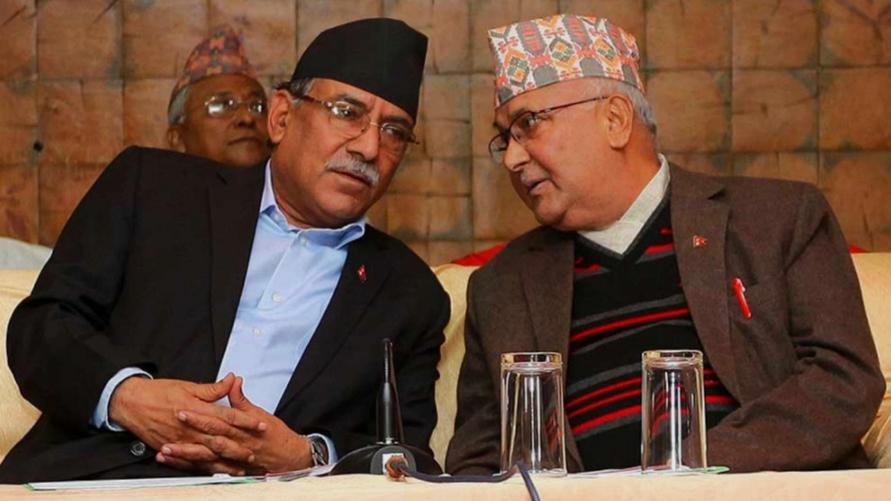 PM Dahal, Chair Oli