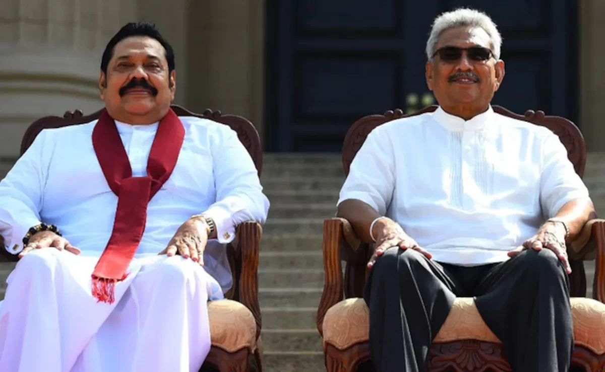 Rajapaksa brothers over rights abuses