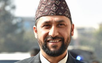 Home Minister Lamichhane