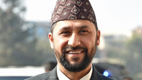 Home Minister Lamichhane