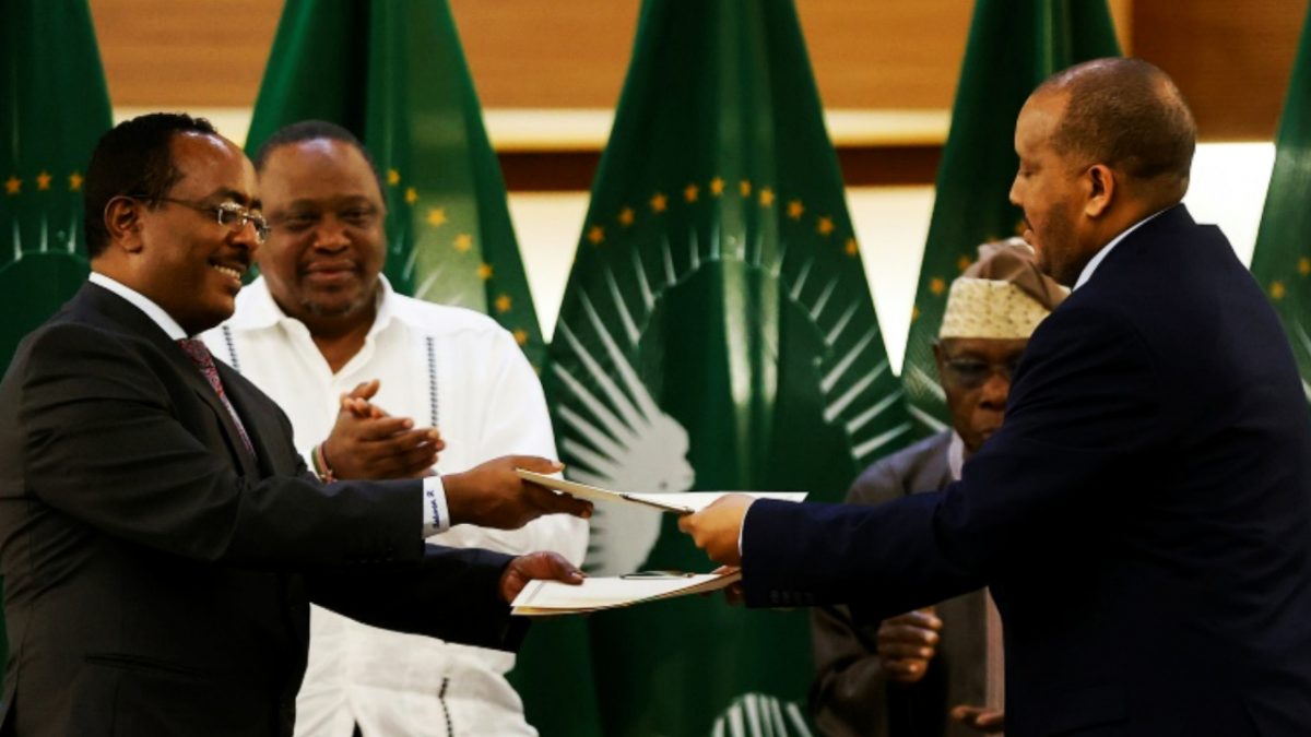 handing over heavy weapons