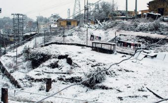 possibility of light snowfall