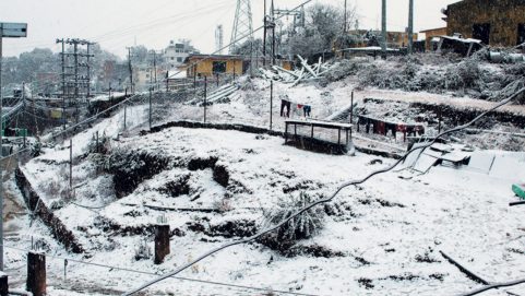 possibility of light snowfall