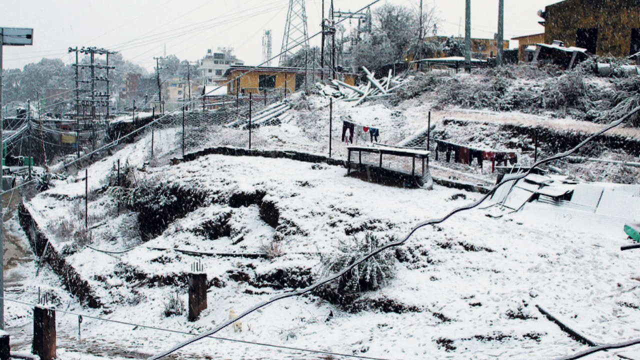 possibility of light snowfall