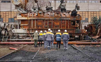 In Ukraine, power plant workers fight to save their ‘child’