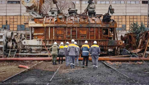 workers fight to save their 'child'