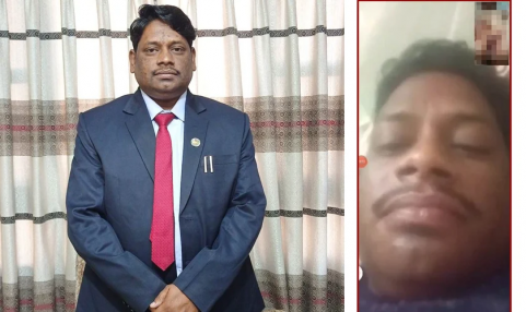 Former minister Khan trapped in 'sex trap' of Indian gang, video viral