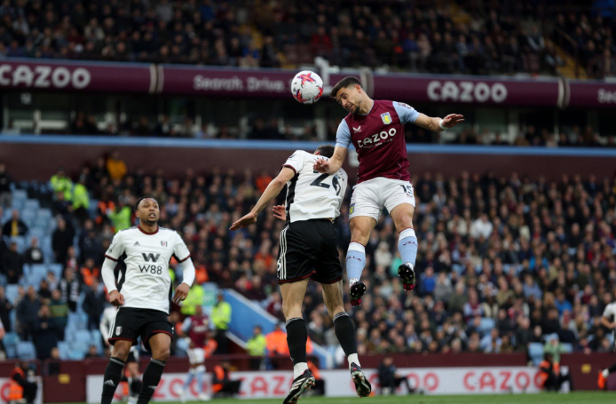 Aston Villa English Premier League Fulham