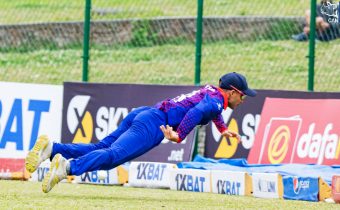 Bhim Sharki Jhonty Boy Flying Catch Wicket