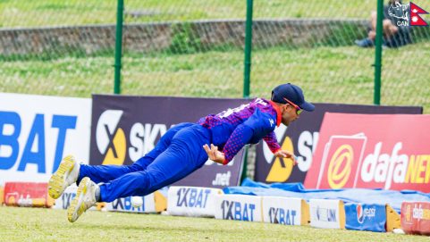 Bhim Sharki Jhonty Boy Flying Catch Wicket
